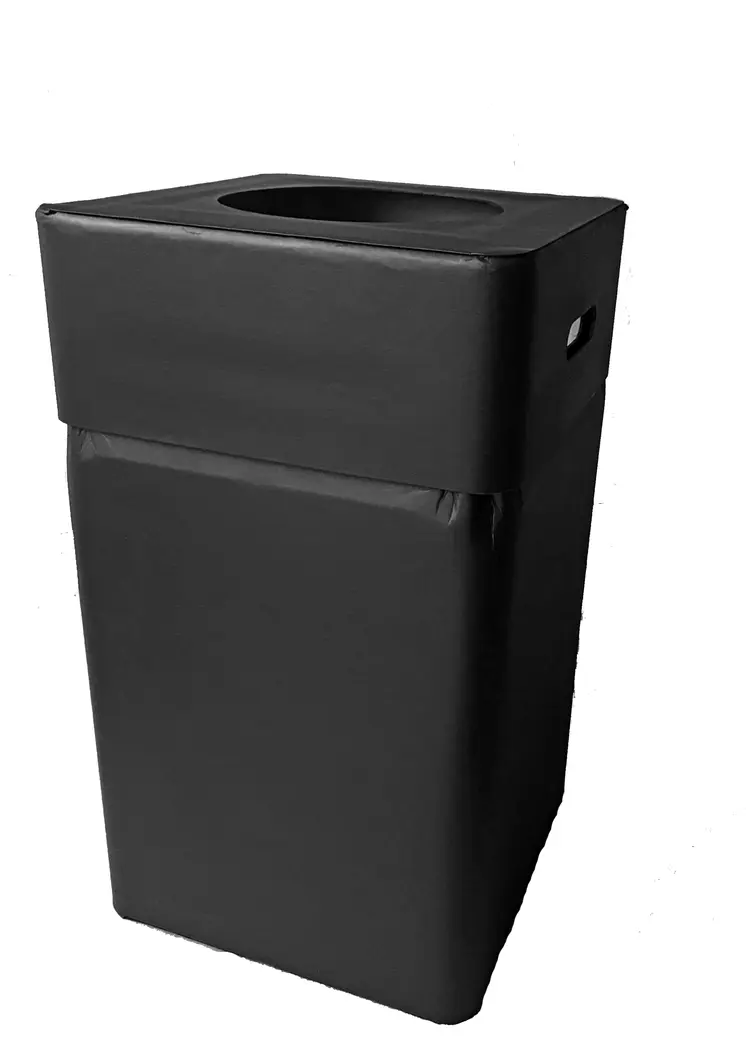 MULGEO laundry basket H64 black