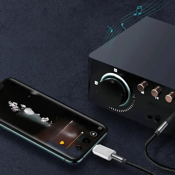 USB C - Jack 3.5 átalakító adapter