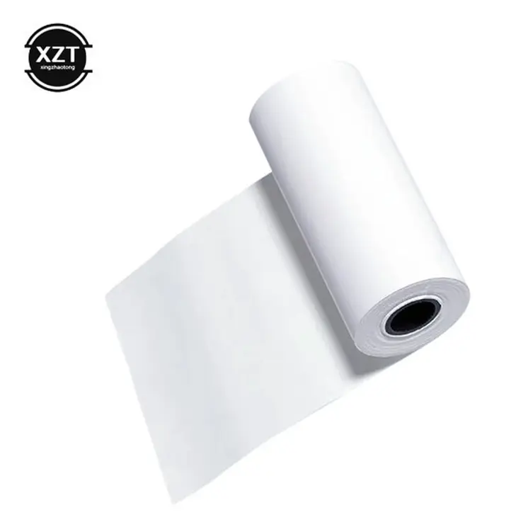 1 tekercs 57x30mm hőnyomtató papír, fotópapír