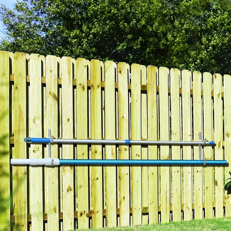 2db Kerti szerszámtartó horog