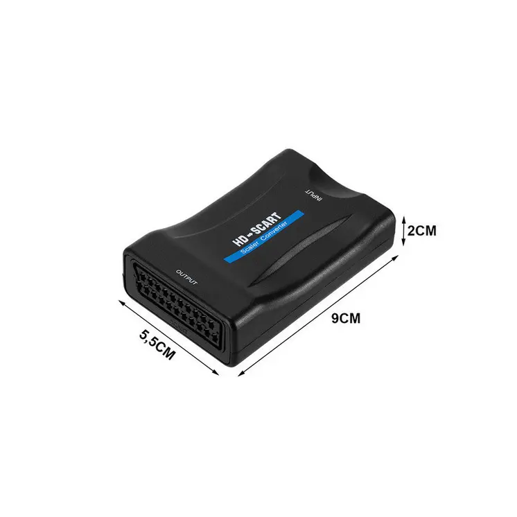 HDMI to SCART átalakító adapter