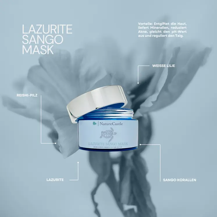 Lazurite Sango Mask