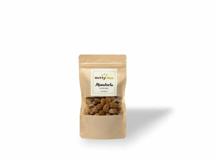 Shelled almonds