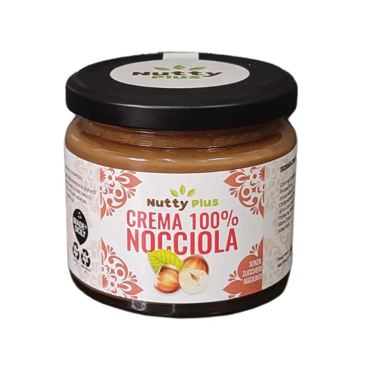 100% Hazelnut Cream 190gr