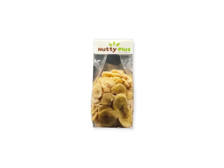 Dehydrated Banana Chips 100gr