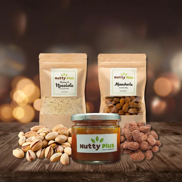 Nutty Kit Nuttyplus – Box Selezione Premium di Frutta Secca e Confetture