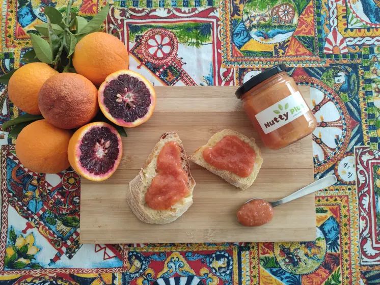 Marmellata di Arance Siciliane Nuttyplus 200gr – Gusto Autentico