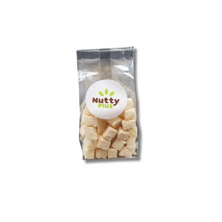 Cubetti di Cocco Disidratato 100g – Croccante, Naturale e Irresistibile