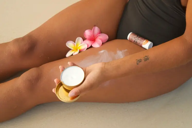Face + Body SPF 33 Natural Mineral Sunscreen