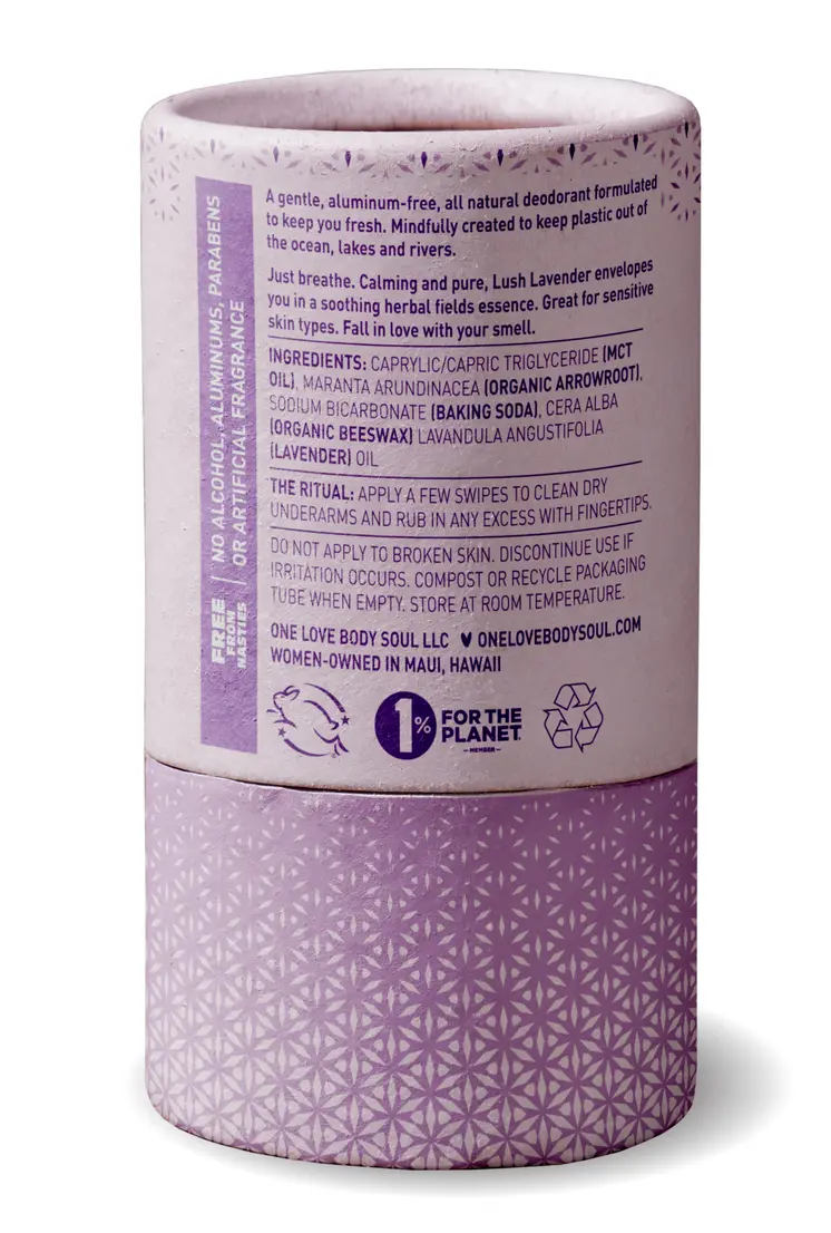 Deodorant - Lush Lavender