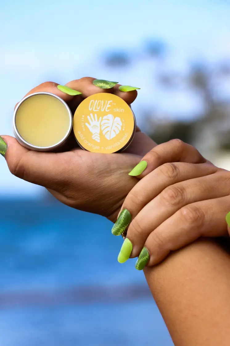 Wild Orange Vanilla Balm