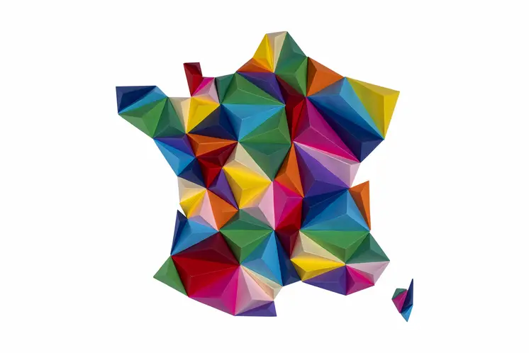 France - Multicolore