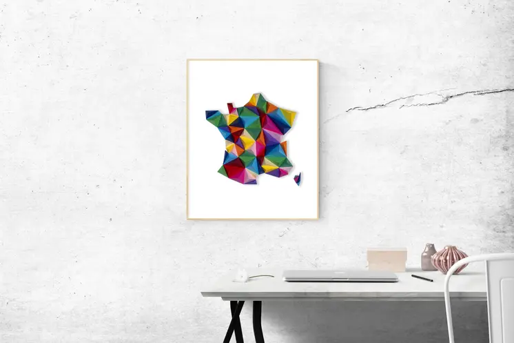 France - Multicolore