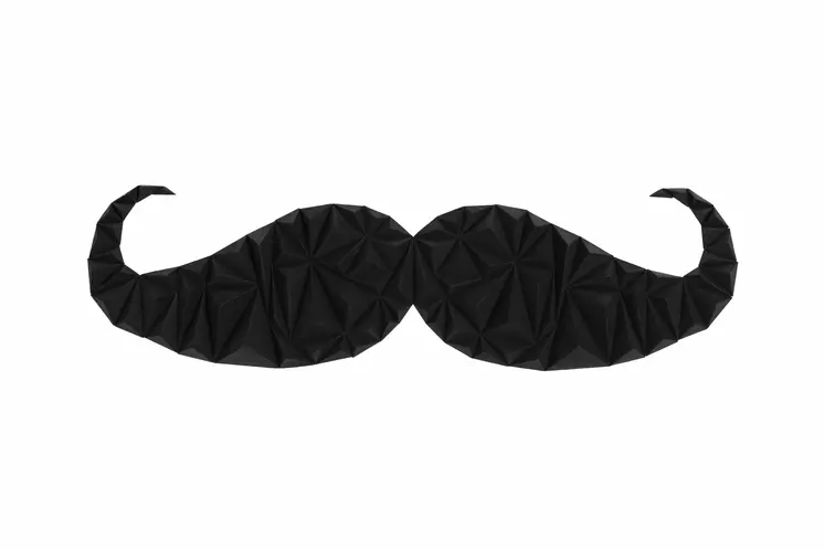 Mustache - Black