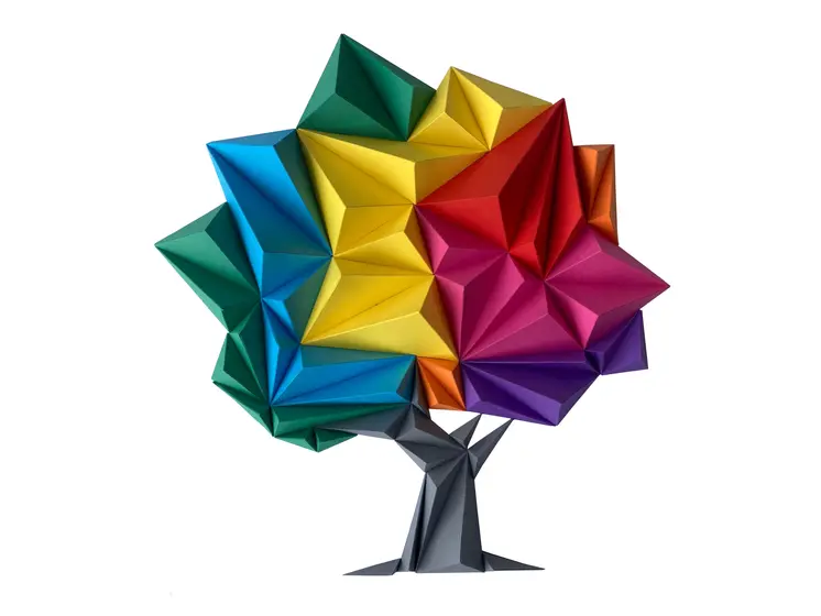 Tree - Multicolor