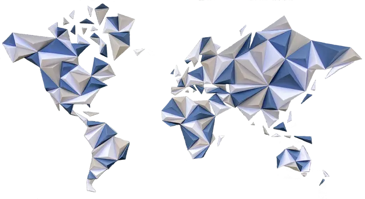 World Map - Horizon