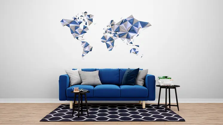 World Map - Horizon