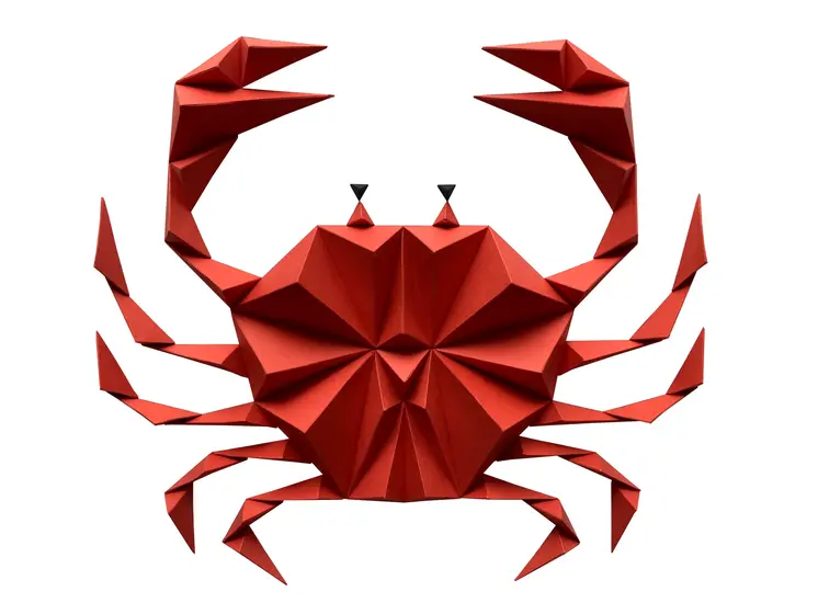 Crab - Red