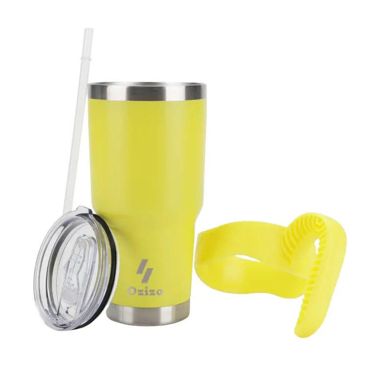 Ozizo M92 30 oz Insulated Tumbler With Straw
