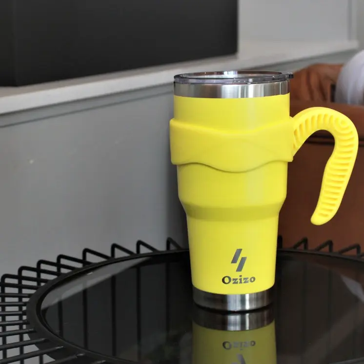 Ozizo M92 30 oz Insulated Tumbler With Straw