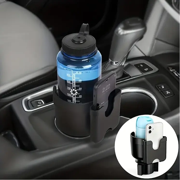 Enhance Your Car Experience with Our Adjustable Cup Holder Expander