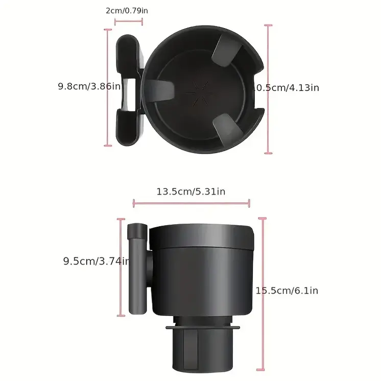 Enhance Your Car Experience with Our Adjustable Cup Holder Expander
