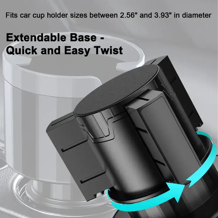 Adjustable Cup Holder Expander