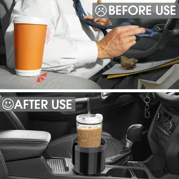 Adjustable Cup Holder Expander