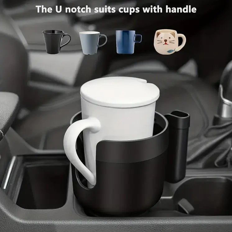 Enhance Your Car Experience with Our Adjustable Cup Holder Expander