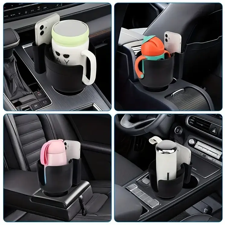 Enhance Your Car Experience with Our Adjustable Cup Holder Expander