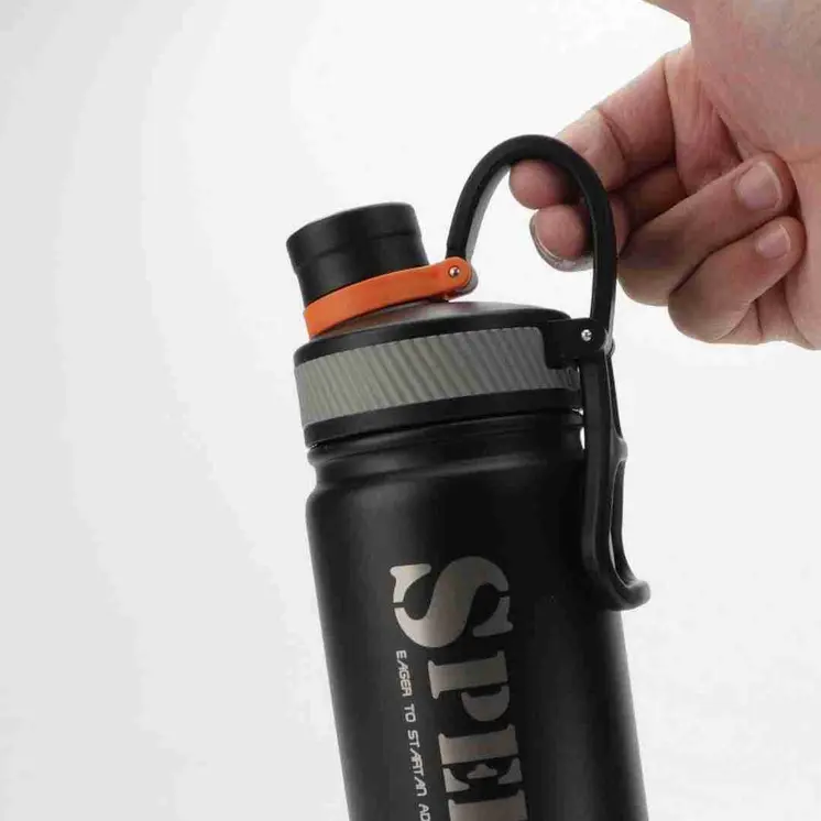 22oz Insulated Stainless Steel Protein Shaker