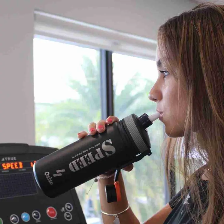 22oz Insulated Stainless Steel Protein Shaker