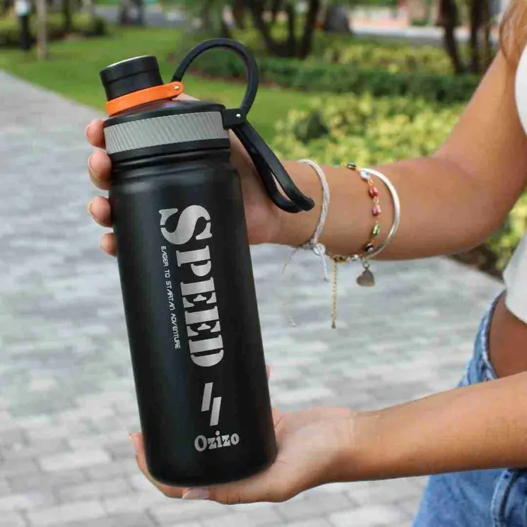 22oz Insulated Stainless Steel Protein Shaker