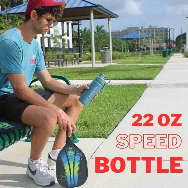 22oz Insulated Stainless Steel Protein Shaker