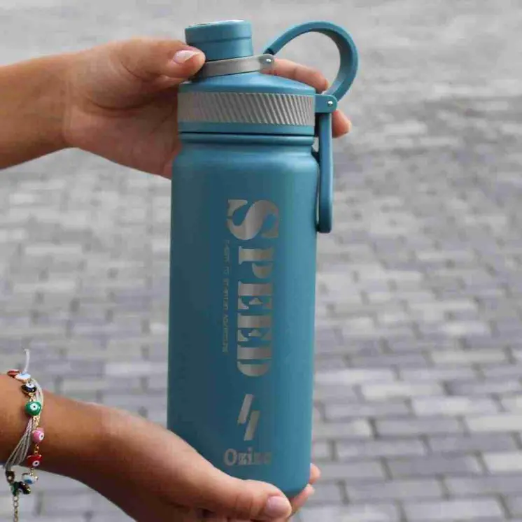 22oz Insulated Stainless Steel Protein Shaker