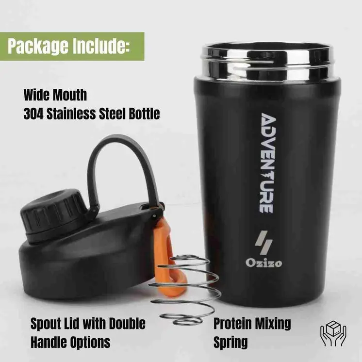 20/28 oz Insulated Adventurous Shaker Bottle