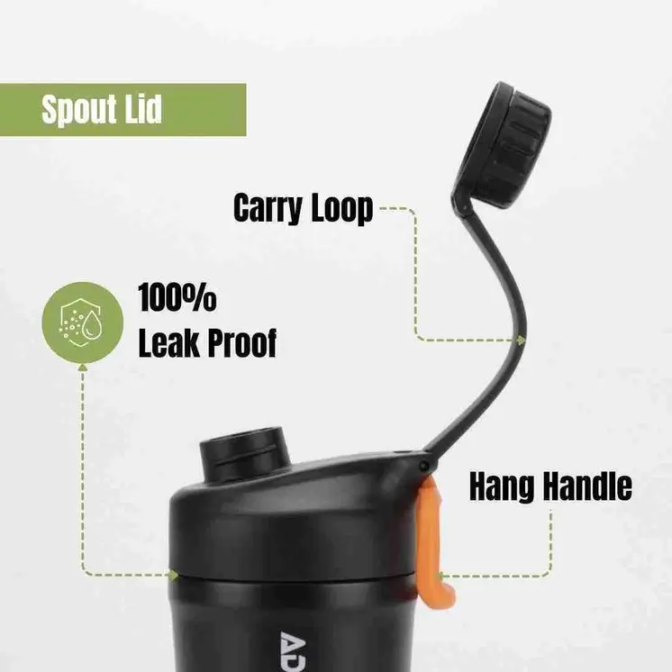 20/28 oz Insulated Adventurous Shaker Bottle