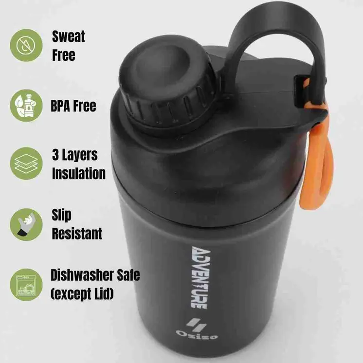 20/28 oz Insulated Adventurous Shaker Bottle