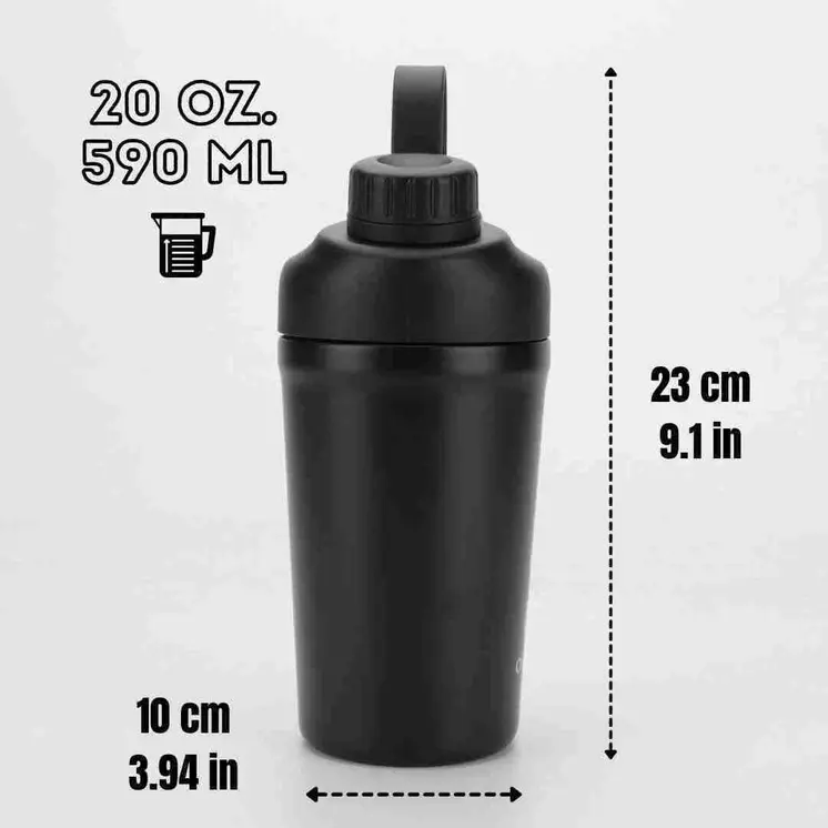 20/28 oz Insulated Adventurous Shaker Bottle