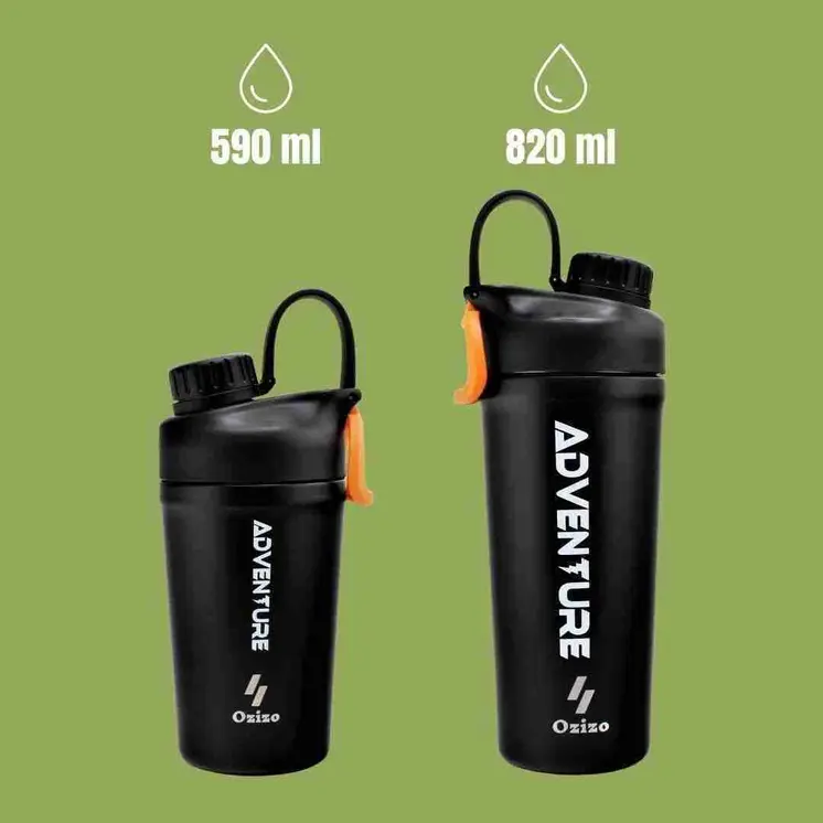 20/28 oz Insulated Adventurous Shaker Bottle