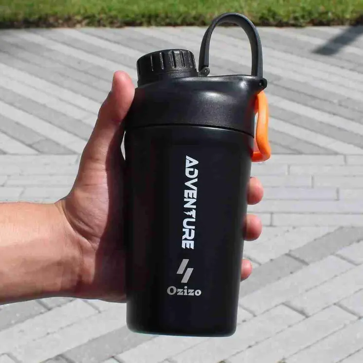 20/28 oz Insulated Adventurous Shaker Bottle