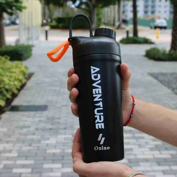 20/28 oz Insulated Adventurous Shaker Bottle