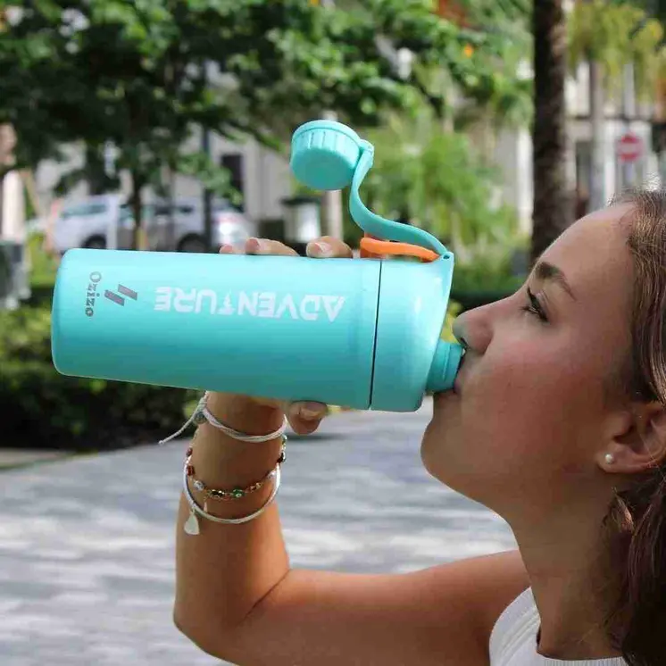20/28 oz Insulated Adventurous Shaker Bottle