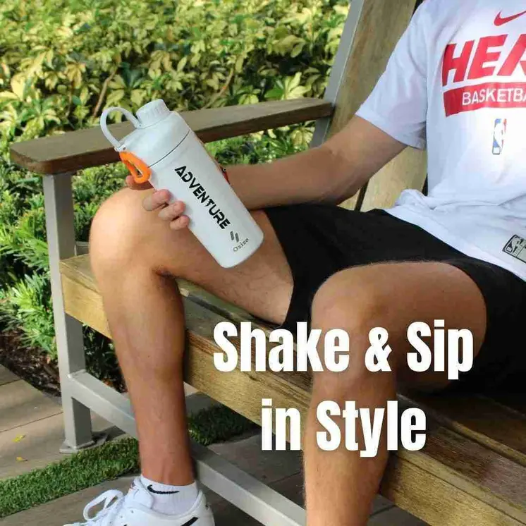 20/28 oz Insulated Adventurous Shaker Bottle