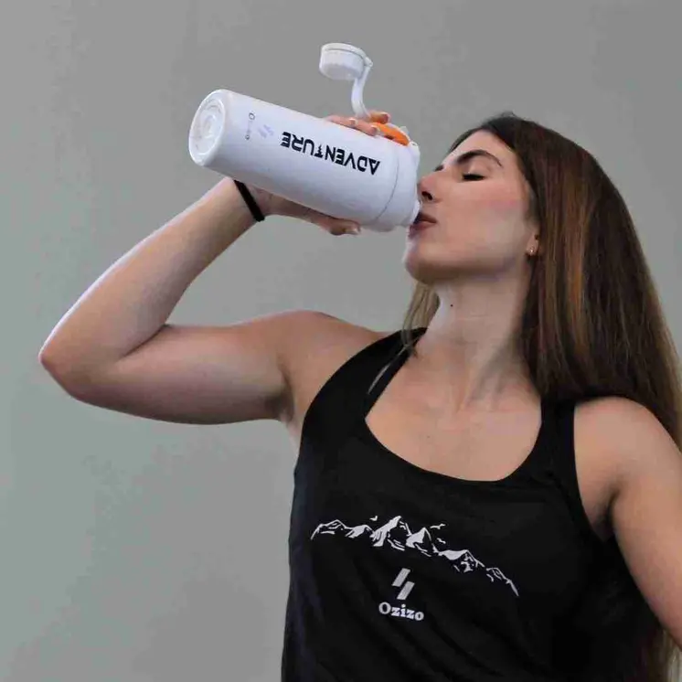 20/28 oz Insulated Adventurous Shaker Bottle
