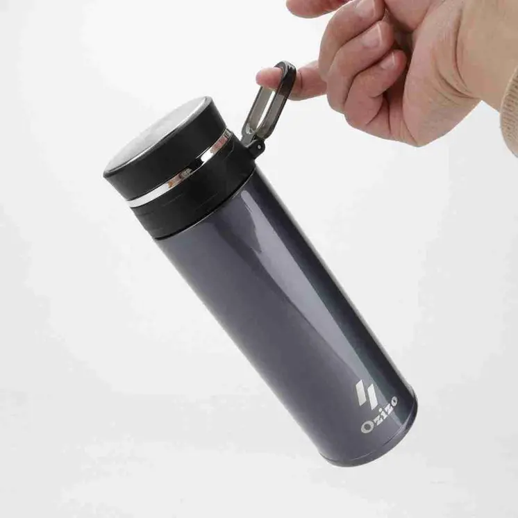 Ozizo M90 18oz 520 ml Elite Insulated Vacuum Flask w/ Cup Mouth & Filter