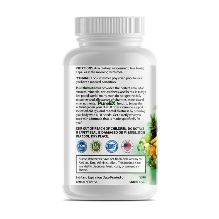 Pure Multi-Vitamins Mens
