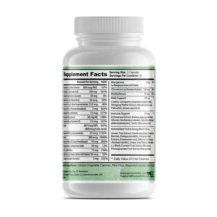 Pure Multi-Vitamins Mens