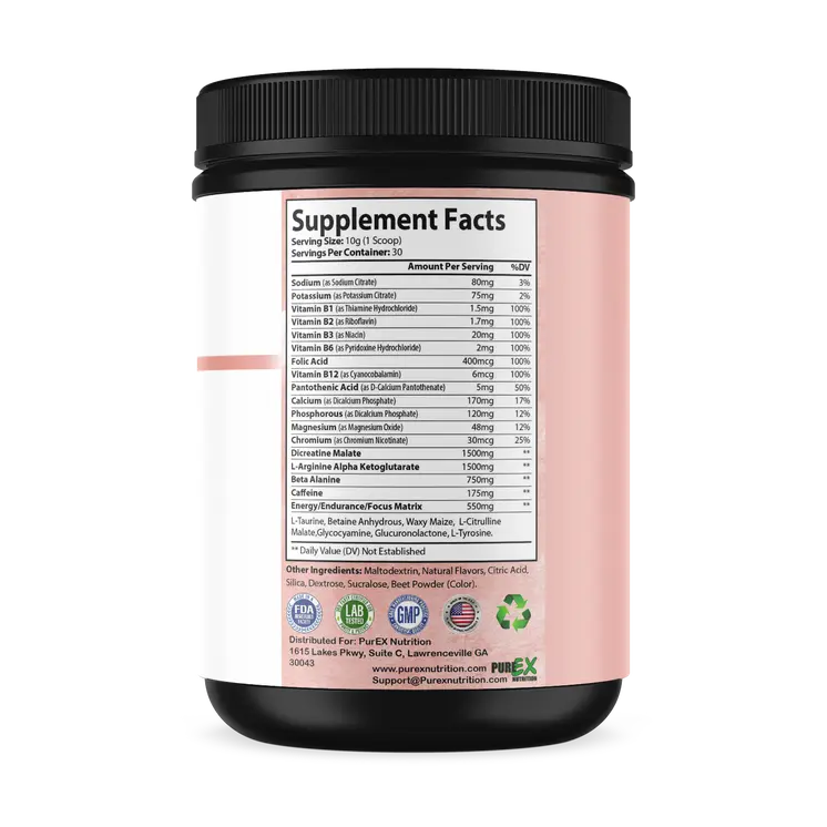 Pure Energy - Honeydew Watermelon