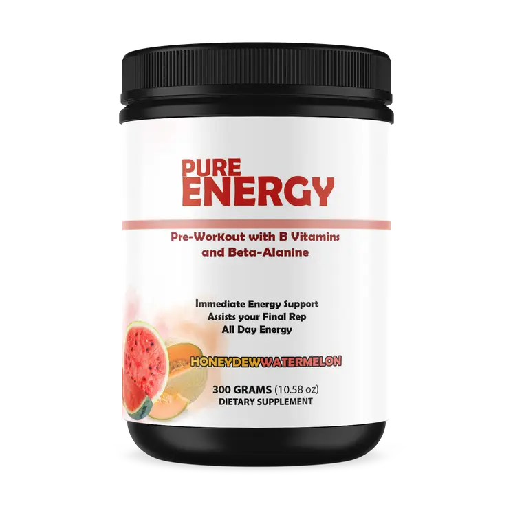 Pure Energy - Honeydew Watermelon